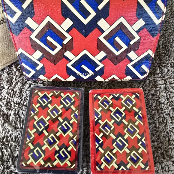 Gucci Authentic Vintage Card set wallet - New - Picture 2 of 8